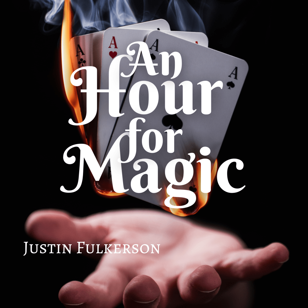 An Hour for Magic available on&nbsp;Audible!